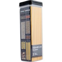 Container alimentar Casa Masa Square Lok 2.3L (99262001)