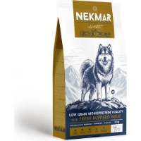 Hrană uscată pentru câini Nekmar Monoprotein Vitality Fresh Buffalo Meat 2kg