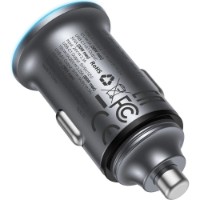 Încărcător auto Acefast B15 65W Metal Gray imaginea #4 — magazin online Desire.md