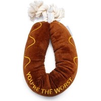 Jucărie pentru câini Beeztees BBQ Sausage + Rope (616979)