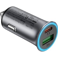 Încărcător auto Acefast B16 95W Metal Gray