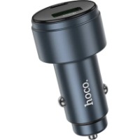 Încărcător auto Hoco Z57B Glorious Metal Gray imaginea #4 — magazin online Desire.md