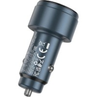 Încărcător auto Hoco Z57B Glorious Metal Gray imaginea #5 — magazin online Desire.md