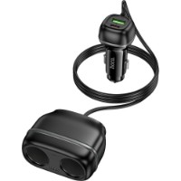 Încărcător auto Hoco Z59 Rank 48W Black imaginea #2 — magazin online Desire.md