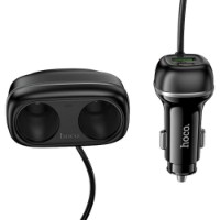Încărcător auto Hoco Z59 Rank 48W Black imaginea #3 — magazin online Desire.md
