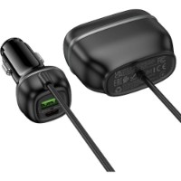 Încărcător auto Hoco Z59 Rank 48W Black imaginea #5 — magazin online Desire.md