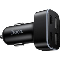 Încărcător auto Hoco Z63 Barry Black imaginea #3 — magazin online Desire.md