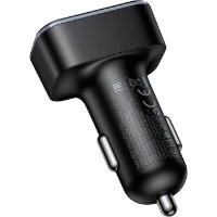 Încărcător auto Hoco Z63A Barry 42W Black imaginea #2 — magazin online Desire.md