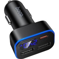 Încărcător auto Hoco Z63A Barry 42W Black imaginea #4 — magazin online Desire.md