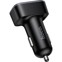 Încărcător auto Hoco Z63A Barry 42W Black imaginea #5 — magazin online Desire.md