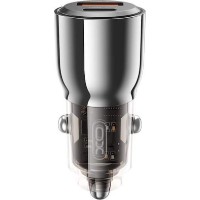 Încărcător auto XO CC58 Tranish imaginea #2 — magazin online Desire.md