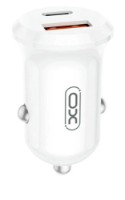 Încărcător auto XO CC69 Mini White