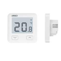 Termostat de cameră Engo E10-MBUSW imaginea #2 — magazin online Desire.md