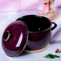 Cratiță Metrot Bordeaux 2.2L 5150 imaginea #3 — magazin online Desire.md