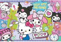 Пазл Trefl Hello Kitty And Friends 300pcs (23039)