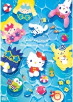 Пазл Trefl Hello Kitty Summer Vibes 1000pcs (12067)