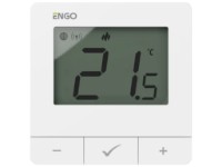 Termostat de cameră Engo E25-BATW