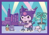 Puzzle Trefl Kuromi 4in1 (34676) imaginea #2 — magazin online Desire.md