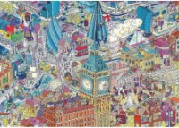 Puzzle Trefl London 1000pcs (10750)