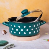 Cratiță Metrot Green Dots 3.5L 5148 imaginea #2 — magazin online Desire.md