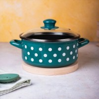 Cratiță Metrot Green Dots 3.5L 5148 imaginea #3 — magazin online Desire.md