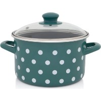 Cratiță Metrot Green Dots 4L 5141