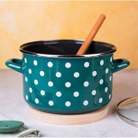 Cratiță Metrot Green Dots 4L 5141 imaginea #2 — magazin online Desire.md