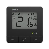 Termostat de cameră Engo E40-BATB