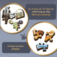 Puzzle Trefl Mandalorian 500+5pcs (20169) imaginea #3 — magazin online Desire.md