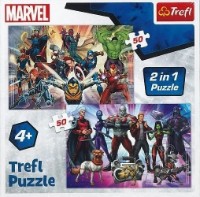 Puzzle Trefl Marvel 50+50 2in1 (93055)