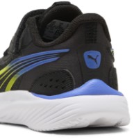 Adidași pentru copii Puma Pounce Ac+ Inf Puma Black/Lime Smash/Royal Sapphire, s.23 imaginea #6 — magazin online Desire.md