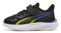 Adidași pentru copii Puma Pounce Ac+ Inf Puma Black/Lime Smash/Royal Sapphire, s.24 imaginea #2 — magazin online Desire.md