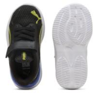 Adidași pentru copii Puma Pounce Ac+ Inf Puma Black/Lime Smash/Royal Sapphire, s.25 imaginea #4 — magazin online Desire.md