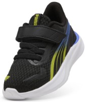 Adidași pentru copii Puma Pounce Ac+ Inf Puma Black/Lime Smash/Royal Sapphire, s.26 imaginea #5 — magazin online Desire.md