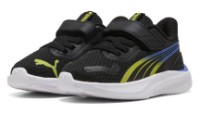 Adidași pentru copii Puma Pounce Ac+ Inf Puma Black/Lime Smash/Royal Sapphire, s.27 imaginea #1 — magazin online Desire.md