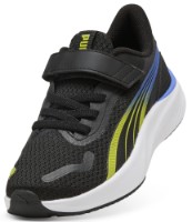 Adidași pentru copii Puma Pounce Lite Ac+ Ps Puma Black/Lime Smash/Royal Sapphire, s.30 imaginea #5 — magazin online Desire.md
