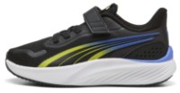 Adidași pentru copii Puma Pounce Lite Ac+ Ps Puma Black/Lime Smash/Royal Sapphire, s.31 imaginea #2 — magazin online Desire.md