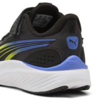 Adidași pentru copii Puma Pounce Lite Ac+ Ps Puma Black/Lime Smash/Royal Sapphire, s.31.5 imaginea #6 — magazin online Desire.md