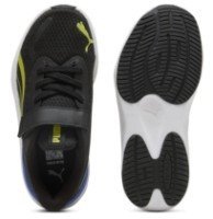 Adidași pentru copii Puma Pounce Lite Ac+ Ps Puma Black/Lime Smash/Royal Sapphire, s.32 imaginea #4 — magazin online Desire.md