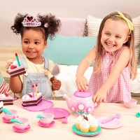 Seturi de veselă pentru joc Battat (BT7242Z) imaginea #2 — magazin online Desire.md