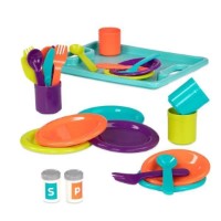 Seturi de veselă pentru păpuși Battat Dinner Party For Four (BT4584Z)