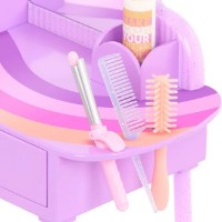 Set de joacă pentru machiaj Battat GG57250Z imaginea #5 — magazin online Desire.md