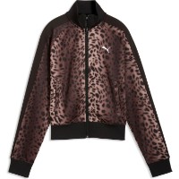 Jachetă damă Puma T7 Leo Luxe All-Over Print Puma Black, s.XL imaginea #1 — magazin online Desire.md