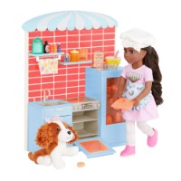 Bucătărie pentru păpuși Battat Glitter Girls Baking (GG57161Z) imaginea #7 — magazin online Desire.md