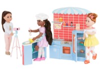 Bucătărie pentru păpuși Battat Glitter Girls Baking (GG57161Z) imaginea #8 — magazin online Desire.md