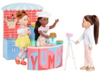 Bucătărie pentru păpuși Battat Glitter Girls Baking (GG57161Z) imaginea #9 — magazin online Desire.md