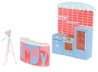 Bucătărie pentru păpuși Battat Glitter Girls Baking (GG57161Z)