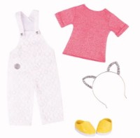 Haine si accesorii pentru păpuși Battat Glitter Girls Delux 35cm (GG50009Z)