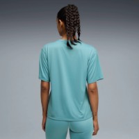 Tricou de dame Puma W Tad Essential Baltic Sea Blue, s.XS imaginea #3 — magazin online Desire.md