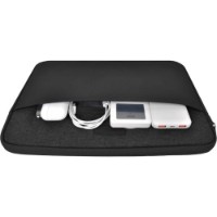 Geanta laptop WiWU Minimalist Sleeve 16 Black imaginea #2 — magazin online Desire.md